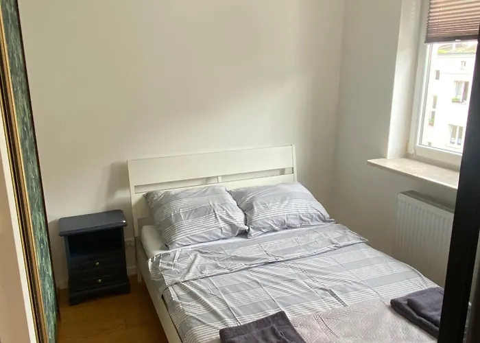 Apartment Wiatraczna Warschau